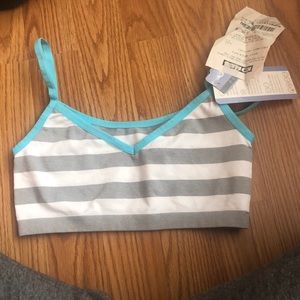 girls sports/training bra